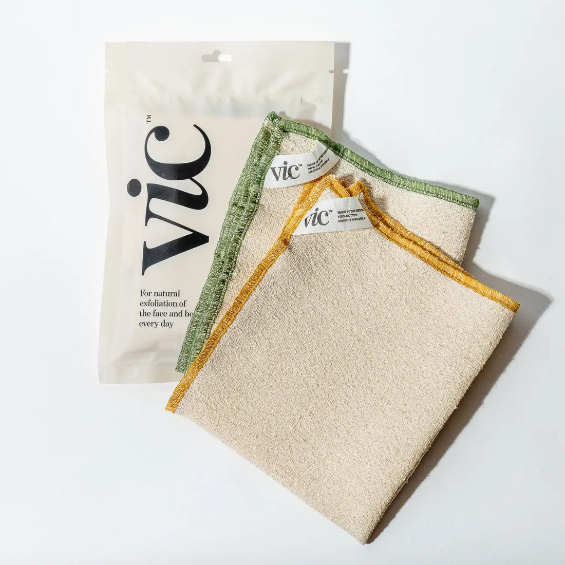 VIC Exfoliating Cloth