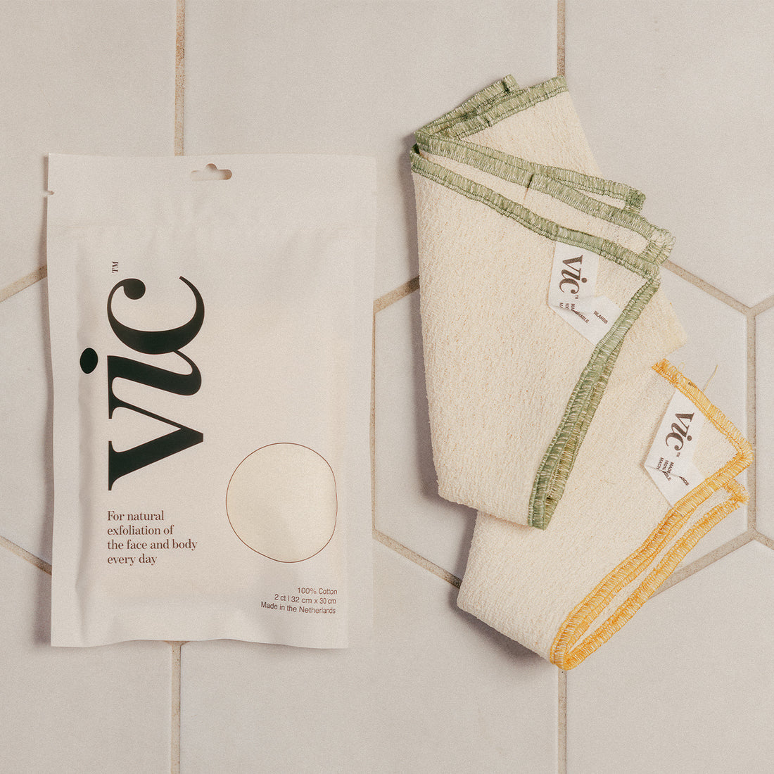 VIC Exfoliating Cloth